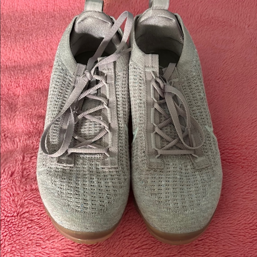 Nike Gray/Lavender Women's Sneakers